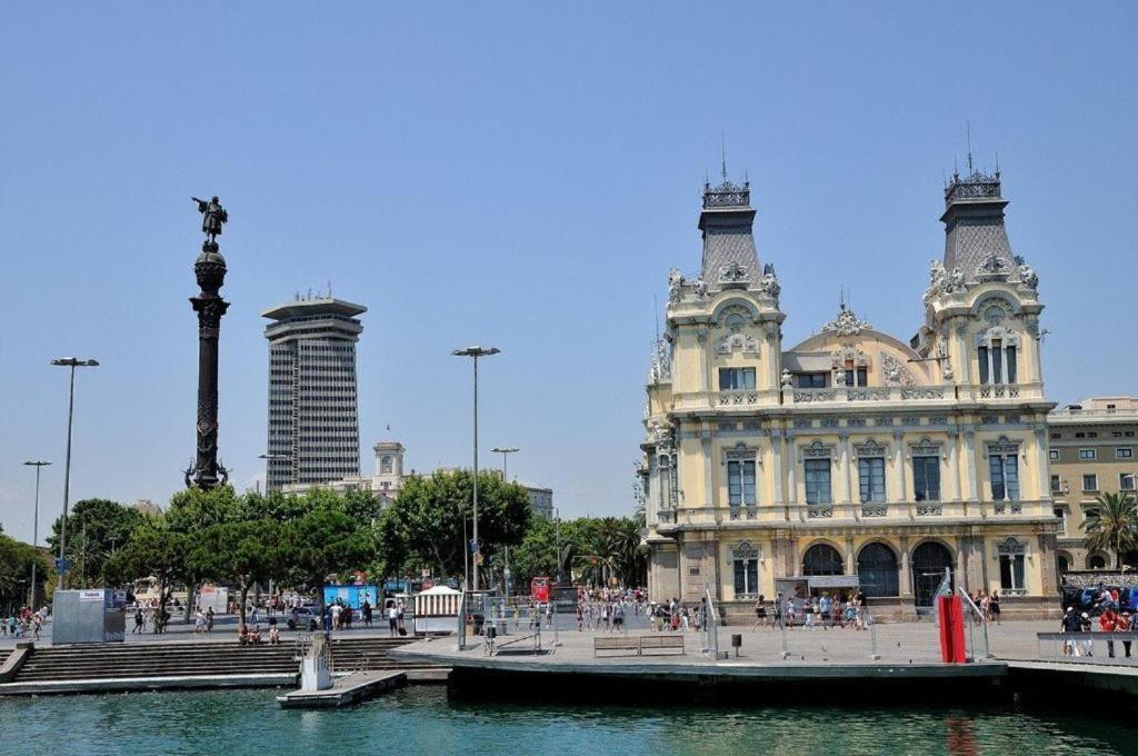 Port Vell! Beach Barcelona Centro! Exterior photo