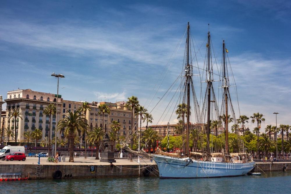 Port Vell! Beach Barcelona Centro! Exterior photo