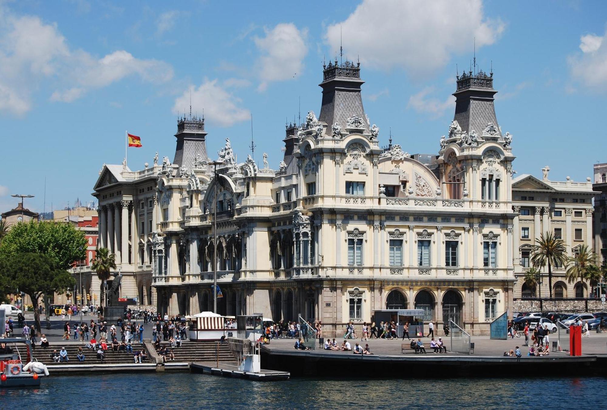 Port Vell! Beach Barcelona Centro! Exterior photo